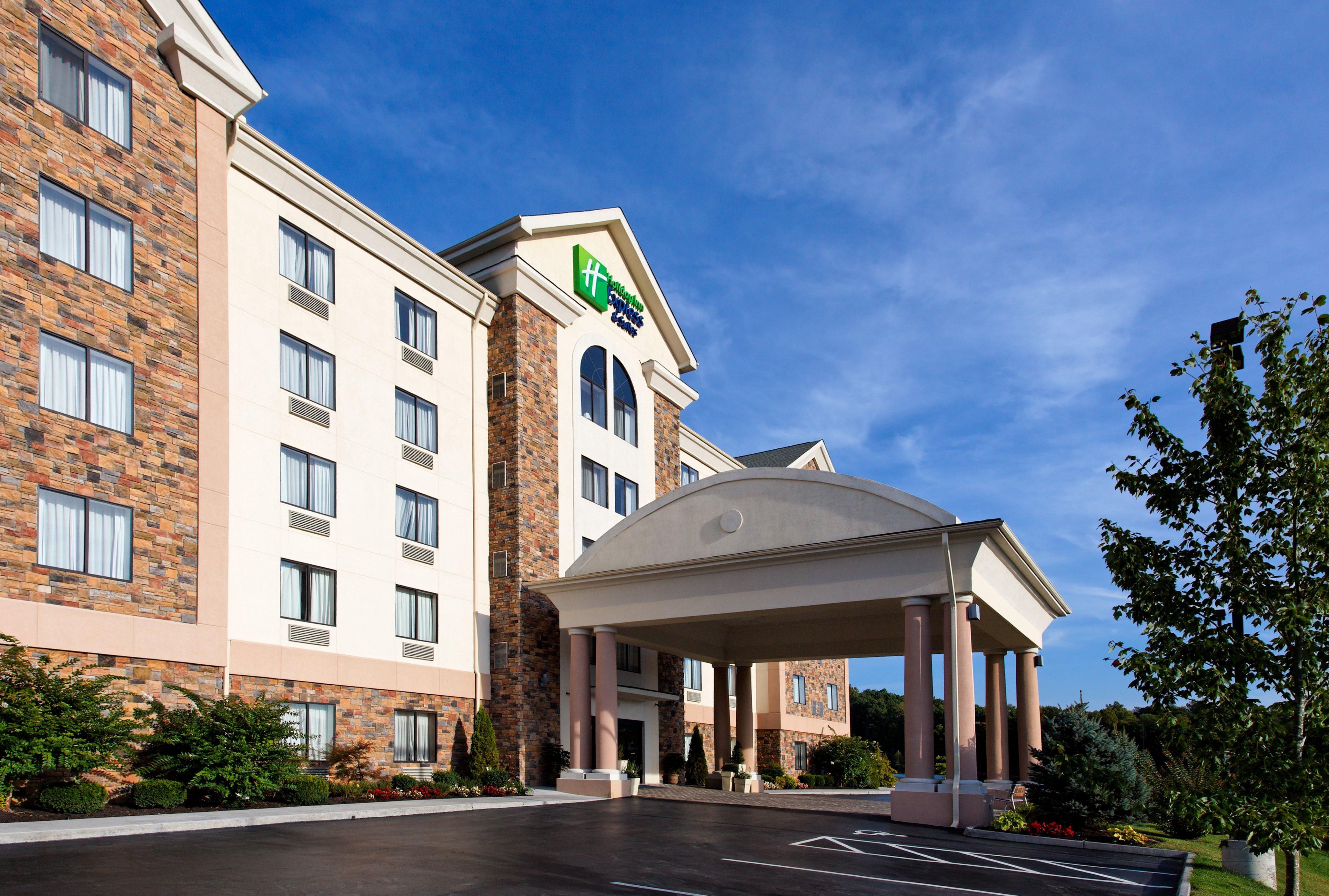 Holiday Inn Express Hotel & Suites Kingsport-Meadowview I-26 By Ihg Exterior photo
